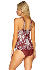 Sunsets Escape "Brands,Swimwear" Sunsets Escape Hawaiian Hideaway Sadie Tankini