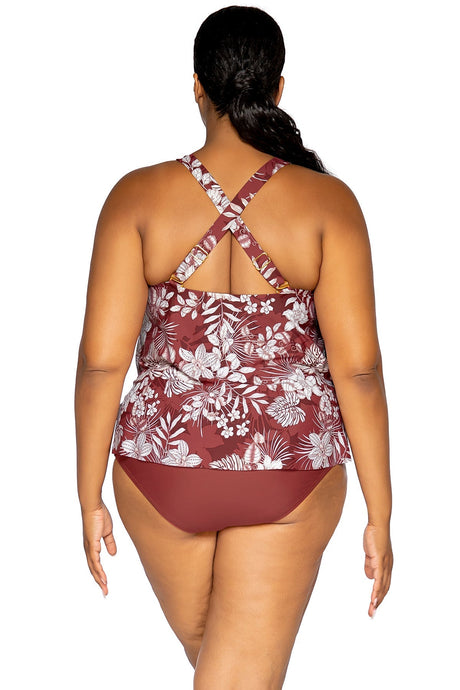 Sunsets Escape "Brands,Swimwear" Sunsets Escape Hawaiian Hideaway Sadie Tankini