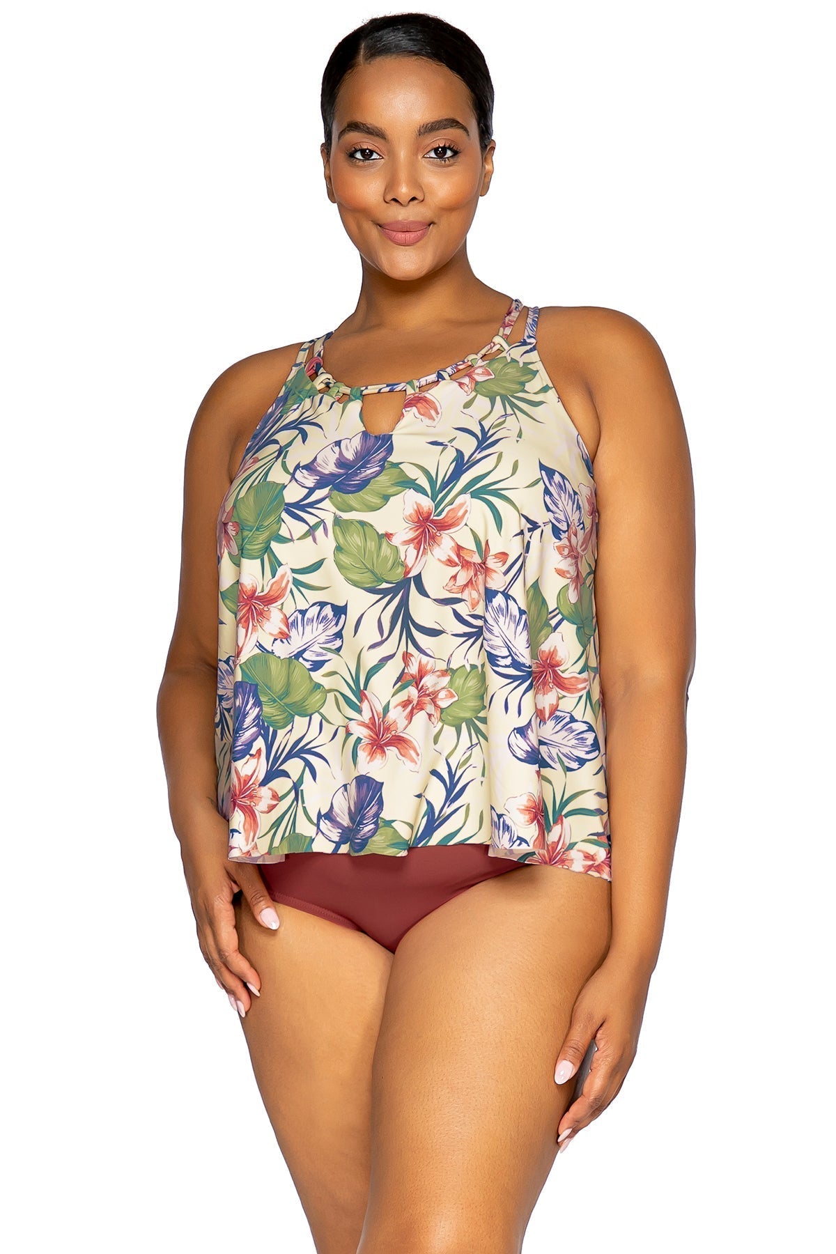 Sunsets Escape "Brands,Swimwear" Sunsets Escape Island Life Sadie Tankini