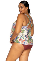 Sunsets Escape "Brands,Swimwear" Sunsets Escape Island Life Sadie Tankini