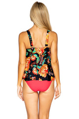 Sunsets Escape "Brands,Swimwear" Sunsets Escape Midnight in Paris Sadie Tankini