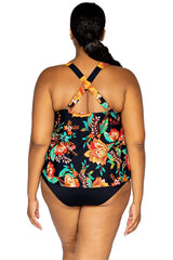 Sunsets Escape "Brands,Swimwear" Sunsets Escape Midnight in Paris Sadie Tankini
