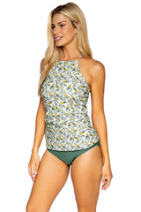 Sunsets Escape "Brands,Swimwear" Sunsets Escape Montego Harlow High Neck Tankini