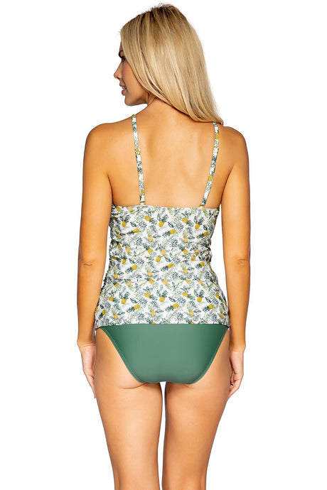 Sunsets Escape "Brands,Swimwear" Sunsets Escape Montego Harlow High Neck Tankini