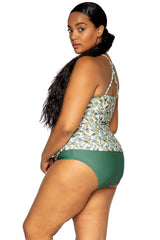 Sunsets Escape "Brands,Swimwear" Sunsets Escape Montego Harlow High Neck Tankini