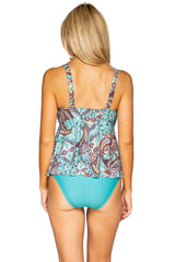 Sunsets Escape "Brands,Swimwear" Sunsets Escape Moroccan Market Marin Tankini