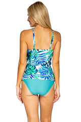 Sunsets Escape "Brands,Swimwear" Sunsets Escape Seascape Harlow High Neck Tankini