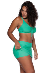 Sunsets Escape "Brands,Swimwear" Sunsets Mint Sporty Swim Skirt
