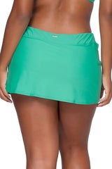 Sunsets Escape "Brands,Swimwear" Sunsets Mint Sporty Swim Skirt