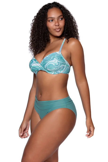 Sunsets Escape "Brands,Swimwear" Sunsets Moon Tide Crossroads Underwire