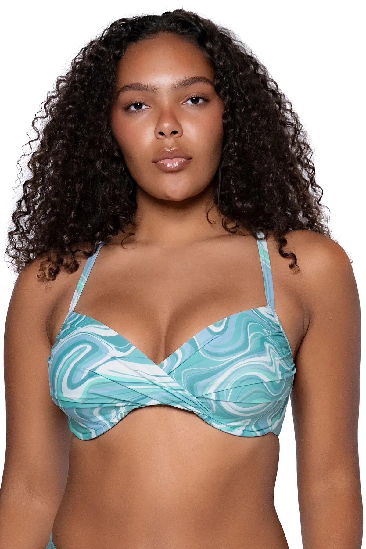 Sunsets Escape "Brands,Swimwear" Sunsets Moon Tide Crossroads Underwire