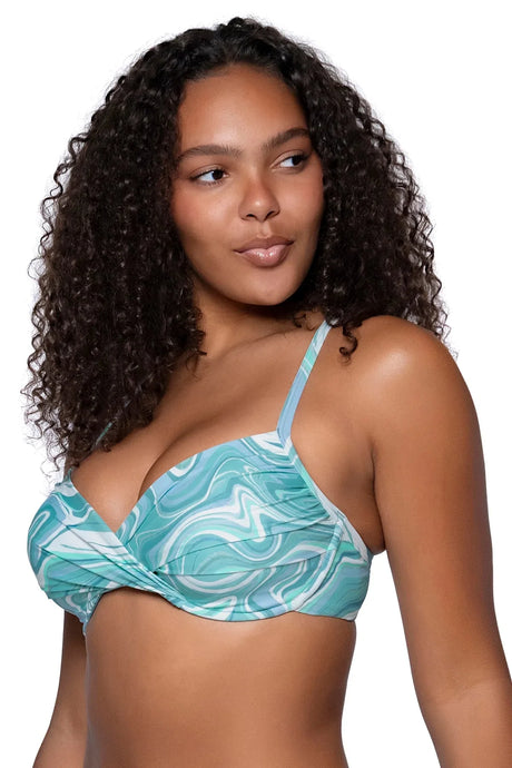 Sunsets Escape "Brands,Swimwear" Sunsets Moon Tide Crossroads Underwire