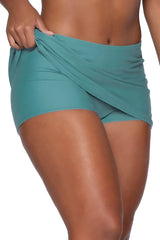 Sunsets Escape "Brands,Swimwear" Sunsets Ocean Sporty Swim Skirt