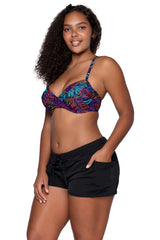 Sunsets Escape "Brands,Swimwear" Sunsets Panama Palms Crossroads Underwire