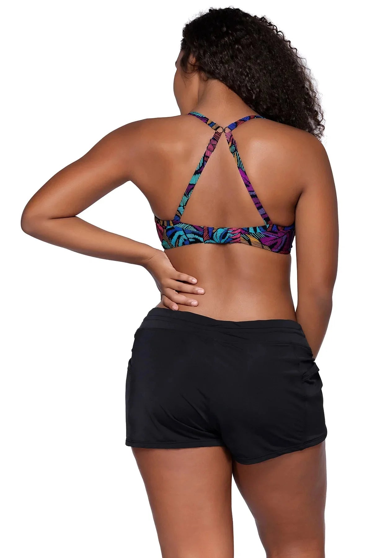 Sunsets Escape "Brands,Swimwear" Sunsets Panama Palms Crossroads Underwire