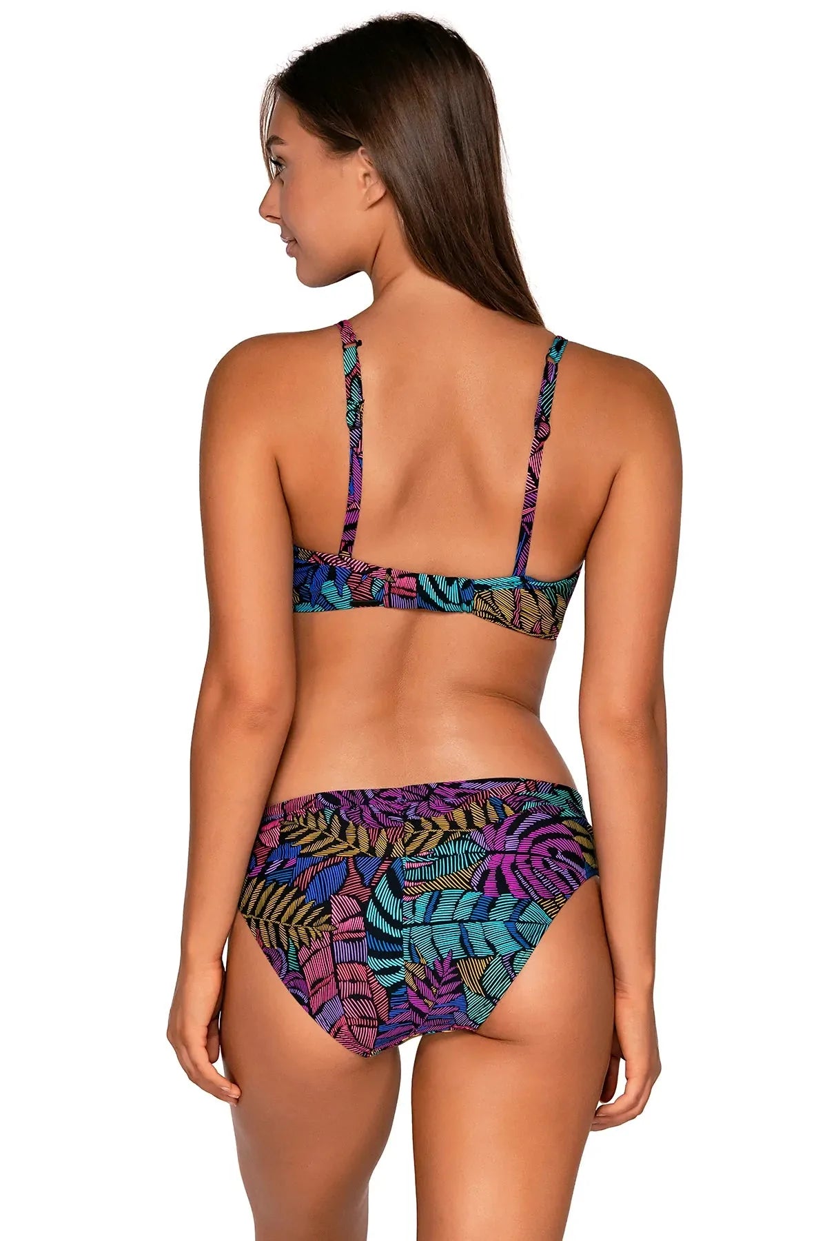 Sunsets Escape "Brands,Swimwear" Sunsets Panama Palms Crossroads Underwire