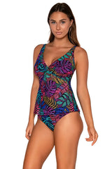 Sunsets Escape "Brands,Swimwear" Sunsets Panama Palms Forever Tankini