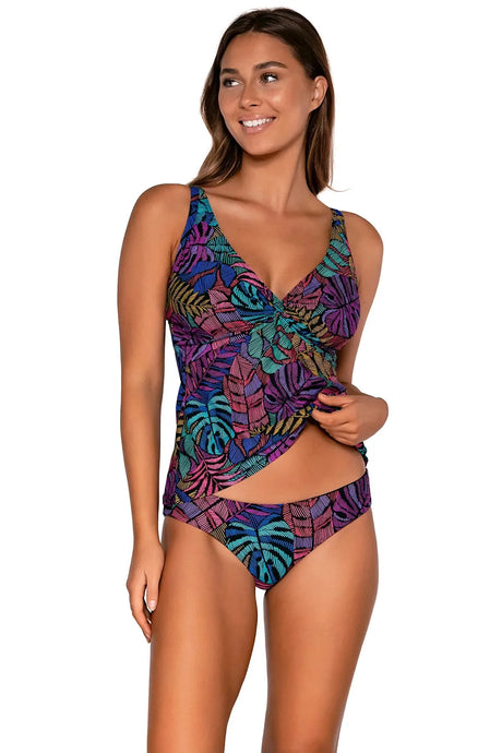 Sunsets Escape "Brands,Swimwear" Sunsets Panama Palms Forever Tankini