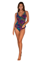 Sunsets Escape "Brands,Swimwear" Sunsets Panama Palms Forever Tankini