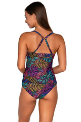 Sunsets Escape "Brands,Swimwear" Sunsets Panama Palms Maeve Tankini