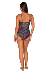 Sunsets Escape "Brands,Swimwear" Sunsets Panama Palms Maeve Tankini