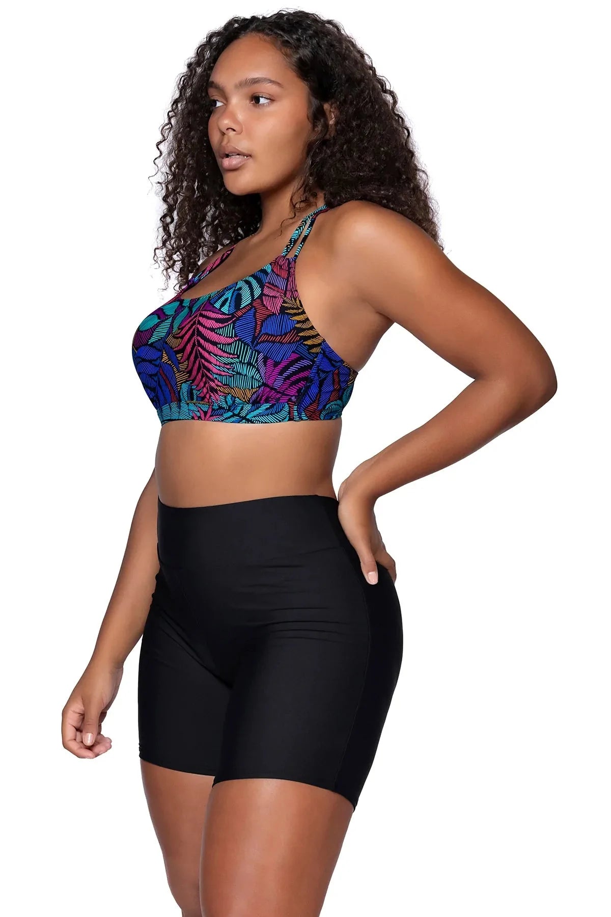 Sunsets Escape "Brands,Swimwear" Sunsets Panama Palms Taylor Bralette