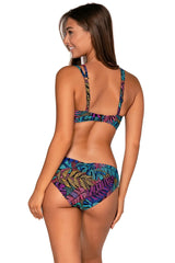 Sunsets Escape "Brands,Swimwear" Sunsets Panama Palms Taylor Bralette