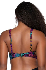 Sunsets Escape "Brands,Swimwear" Sunsets Panama Palms Taylor Bralette