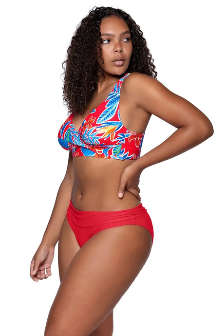 Sunsets Escape "Brands,Swimwear" Sunsets Tiger Lily Elsie Top