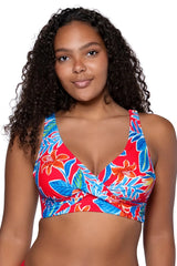 Sunsets Escape "Brands,Swimwear" Sunsets Tiger Lily Elsie Top