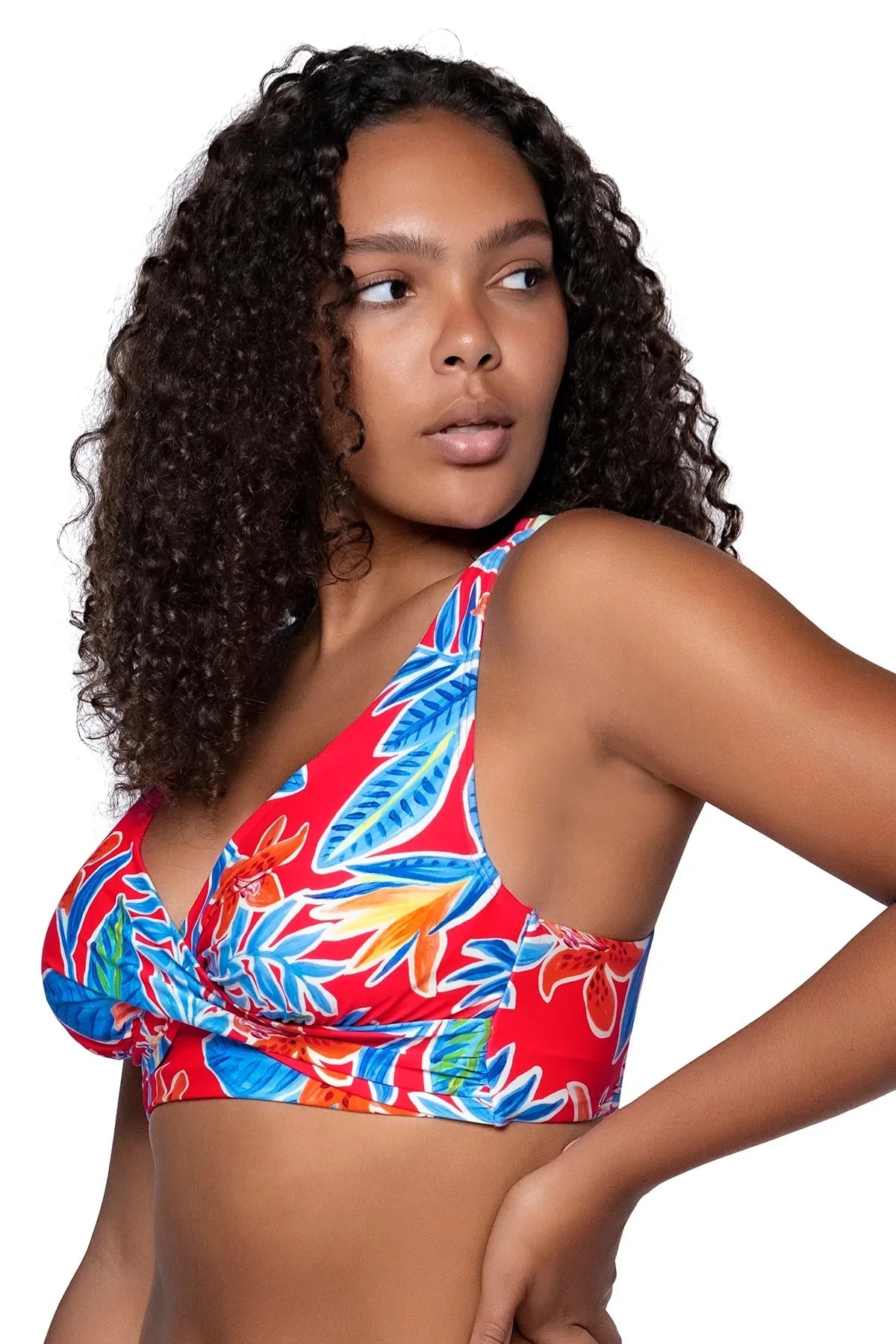 Sunsets Escape "Brands,Swimwear" Sunsets Tiger Lily Elsie Top