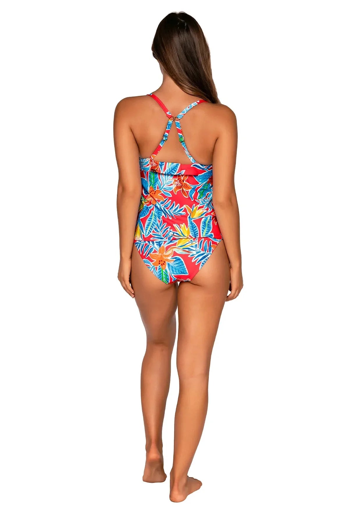 Sunsets Escape "Brands,Swimwear" Sunsets Tiger Lily Maeve Tankini