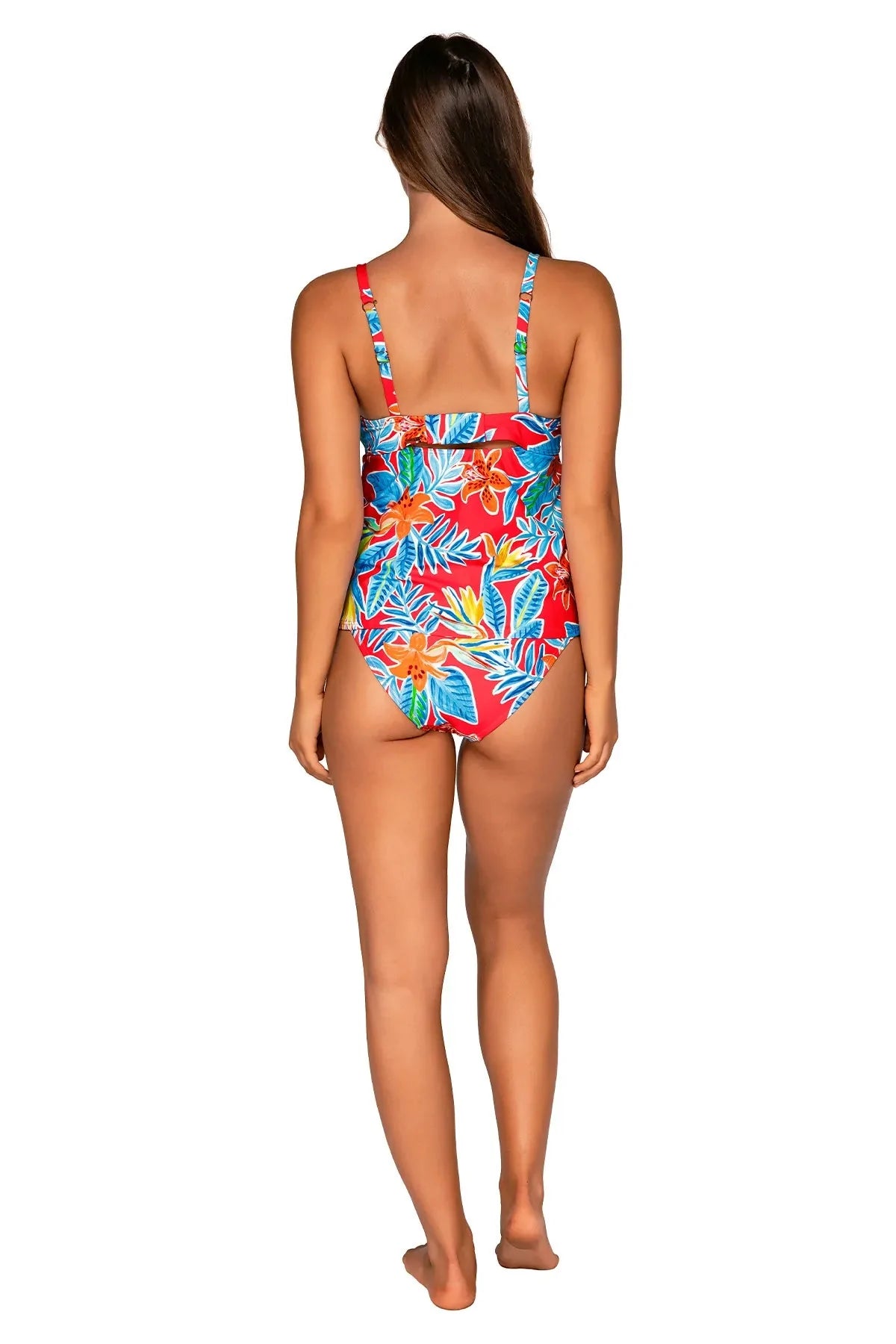 Sunsets Escape "Brands,Swimwear" Sunsets Tiger Lily Maeve Tankini