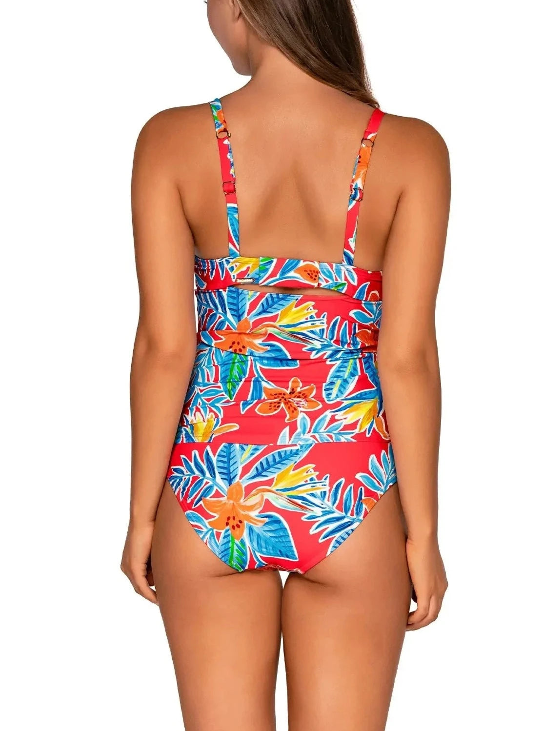 Sunsets Escape "Brands,Swimwear" 32D/34C / TIGLI / 709 Sunsets Tiger Lily Serena Tankini