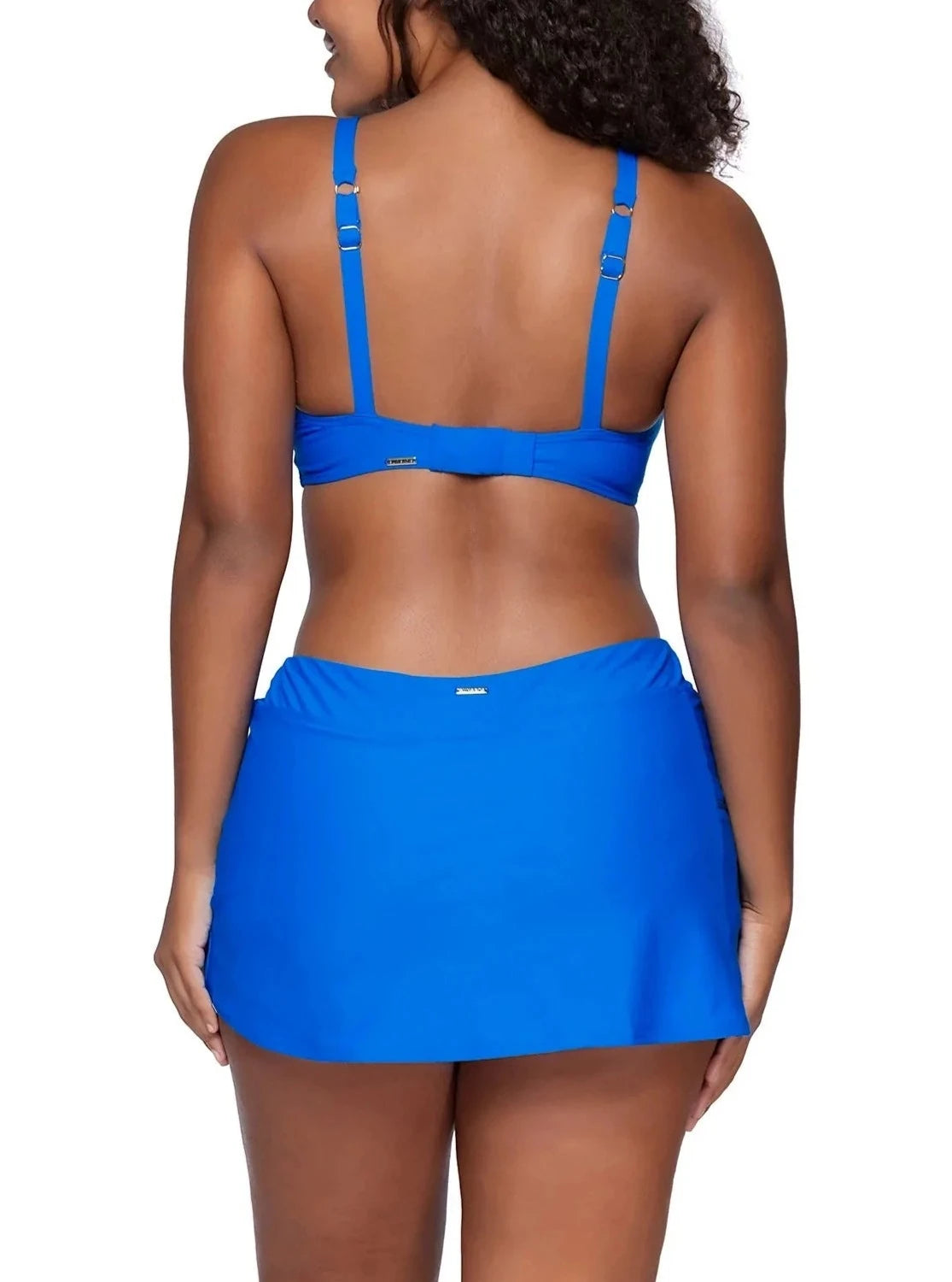 Sunsets Escape "Brands,Swimwear" XS / ELEBL / 40B Sunsets Electric Blue Sporty Swim Skirt