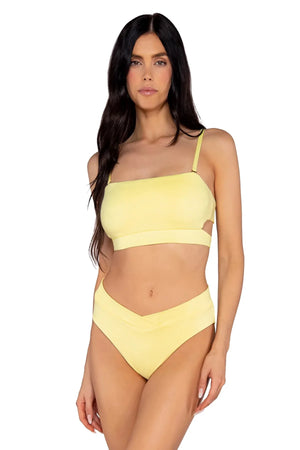 Swim Systems "Brands,Swimwear" Swim Systems Honeydew Bailey Bandeau