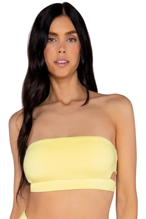 Swim Systems "Brands,Swimwear" Swim Systems Honeydew Bailey Bandeau