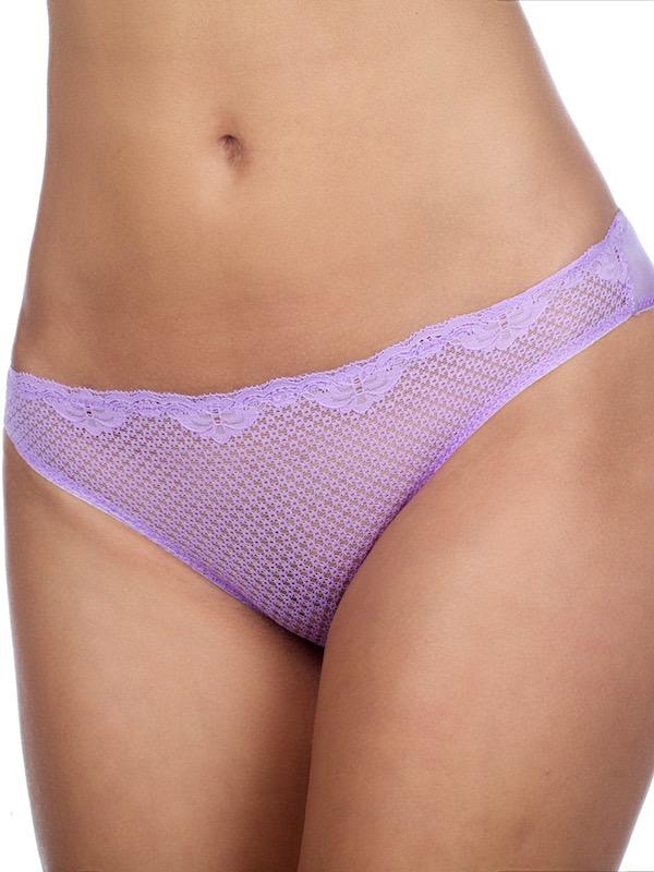 Timpa Bikini Panties S / Lilac Duet Lace Bikini Panty 630473