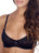 Timpa Bras 32 / A / Black mesh underwire bra 16800