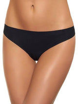 Yay Panties Tanga Panties XS / Black Yay Panties Invisible Tanga Panty