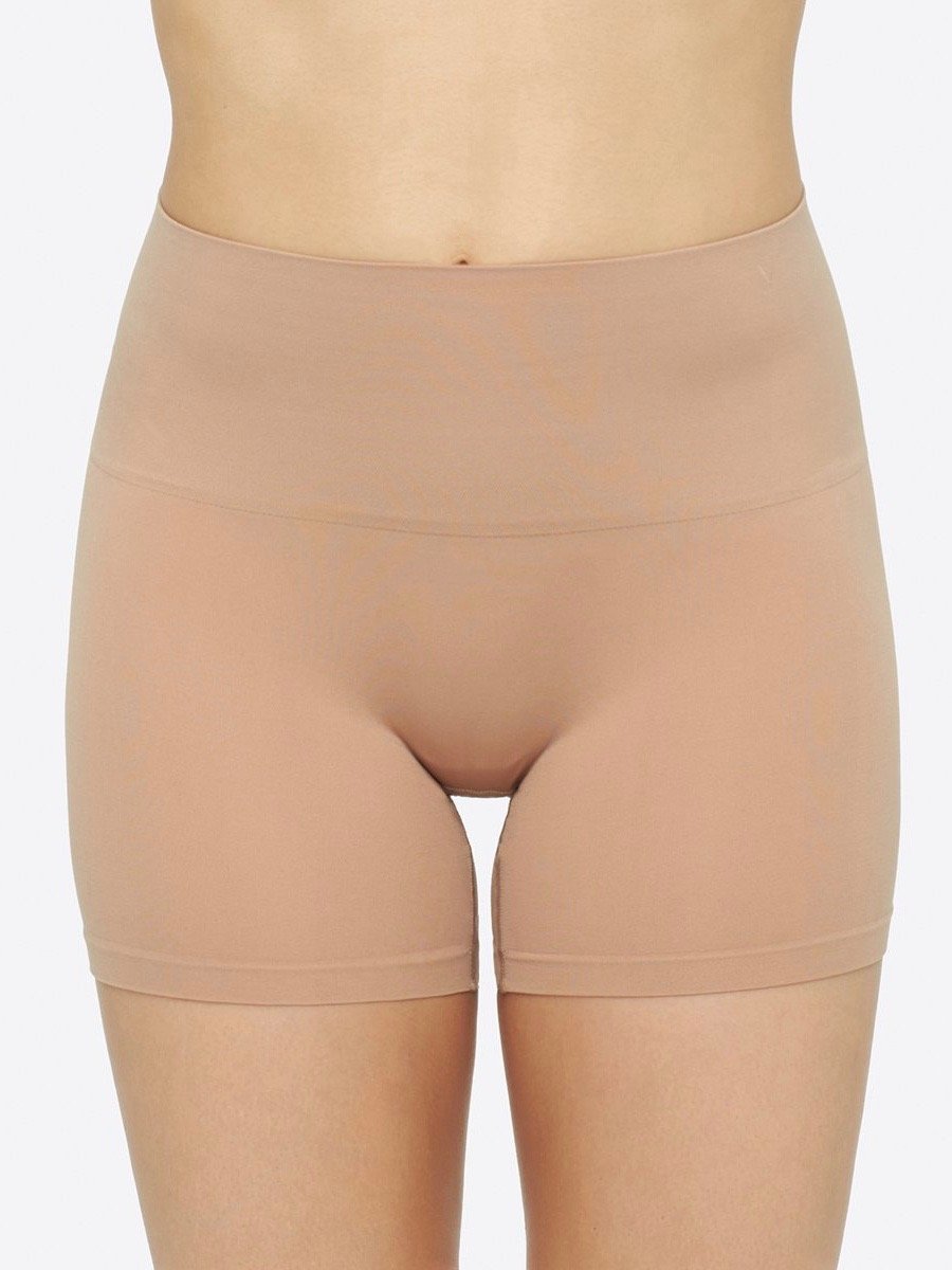 Yummie Shapewear S/M / Almond Yummie Tummy Control Shaping Shortie (in Plus Size)