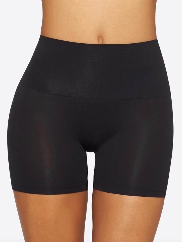 Yummie Shapewear S/M / Black Yummie Tummy Control Shaping Shortie (in Plus Size)